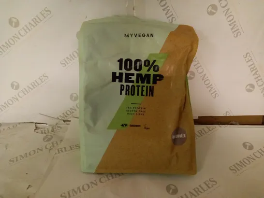 MYPROTEIN 100% HEMP PROTEIN POWDER - 2.5KG - UNFLAVOURED