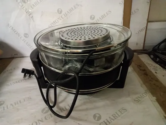 DAEWOO DELUXE 17L 1300W HALOGEN AIR FRYER 