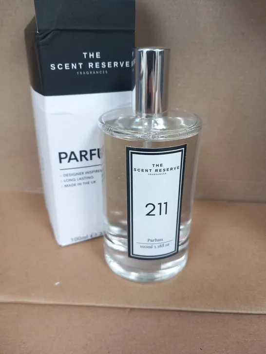 BOXED THE SCENT RESERVE FRAGRANCES PARFUM 100ML 211