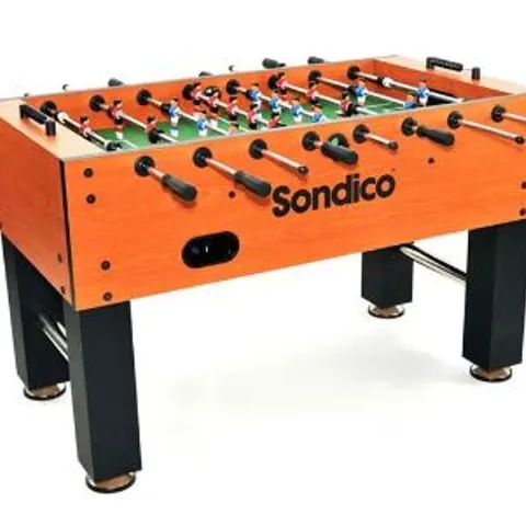 BOXED SONDICO 54" PROFESSIONAL FOOTBALL TABLE