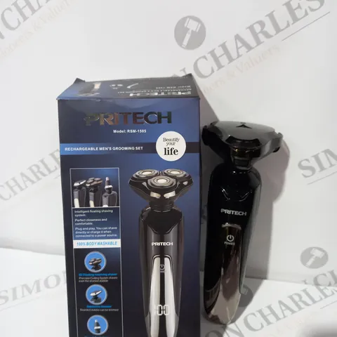 PRITECH MENS ELETRIC SHAVER 