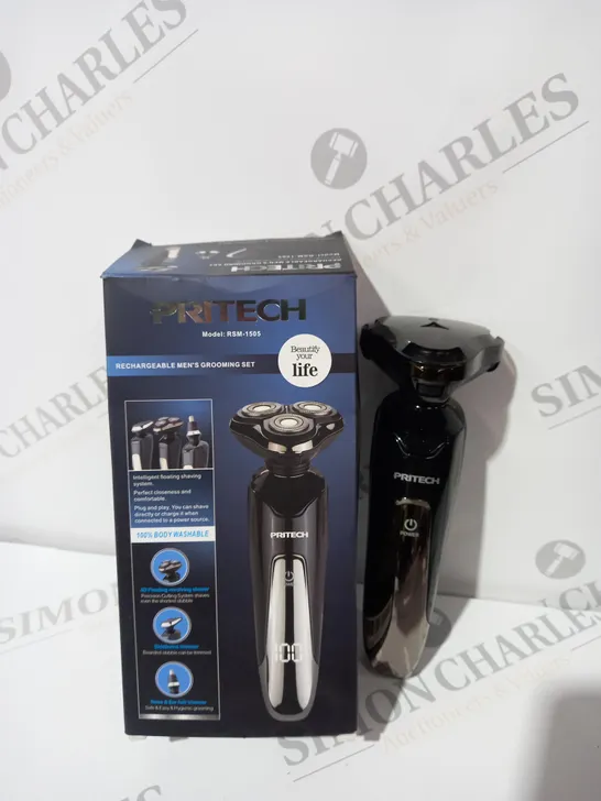 PRITECH MENS ELETRIC SHAVER 