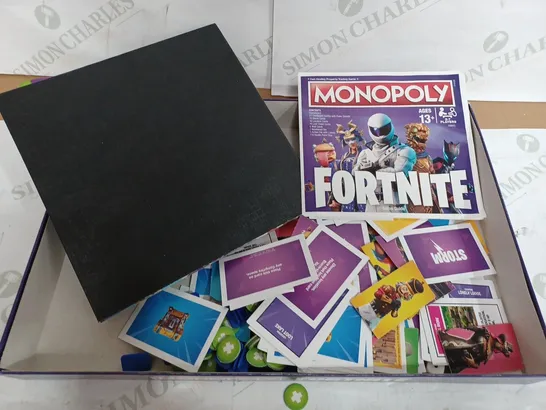 BOXED FORTNITE MONOPOLY