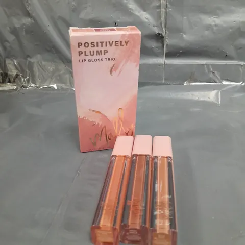 MALLY POSITIVELY PLUMP LIP GLOSS TRIO