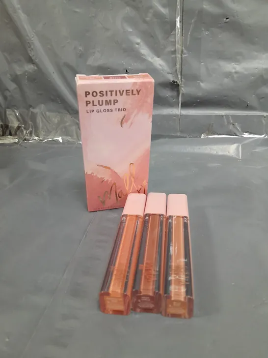 MALLY POSITIVELY PLUMP LIP GLOSS TRIO