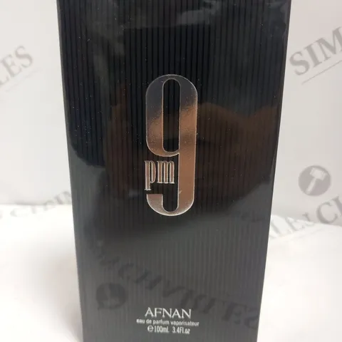 BOXED AND SEALED 9PM AFNAN EAU DE PARFUM 100ML