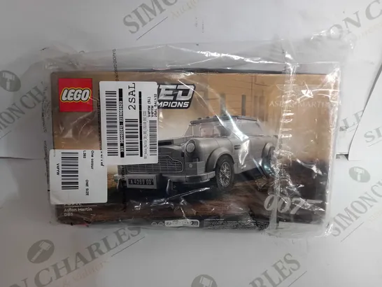 LEGO SPEED CHAMPIONS 007 ASTON MARTIN DB5 SET 76911 RRP £19.99