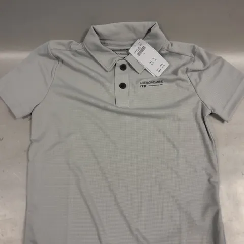 ABERCROMBIE KIDS YOUR PERSONAL BEST POLO SHIRT - 7-8YRS 