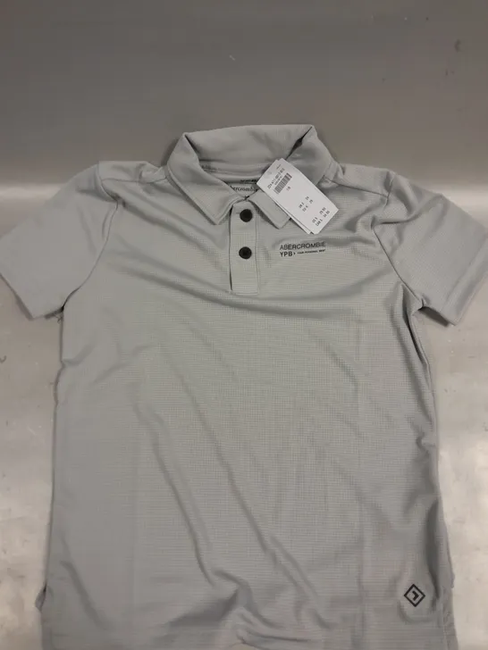 ABERCROMBIE KIDS YOUR PERSONAL BEST POLO SHIRT - 7-8YRS 