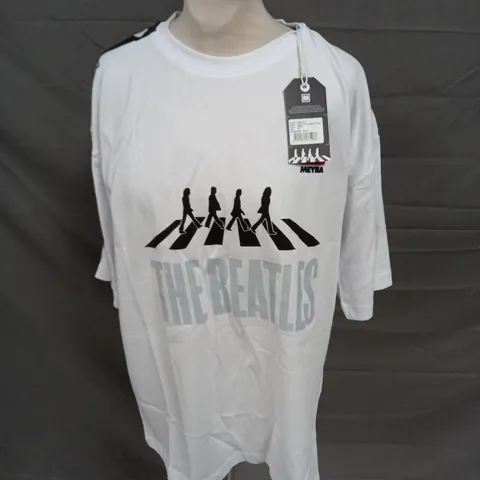 MEYBA X THE BEATLES T-SHIRT IN WHITE - M