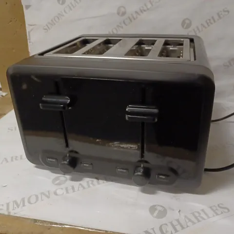 BOSCH DESIGNLINE PLUS TAT4P443GB 4 SLOT STAINLESS STEEL TOASTER