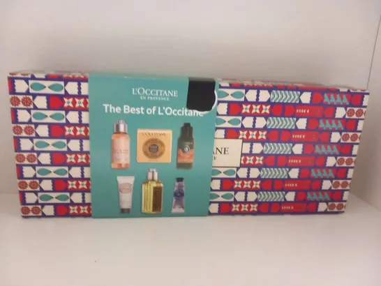 BOXED L'CCITANE THE BEST OF L'OCCITANE GIFT SET