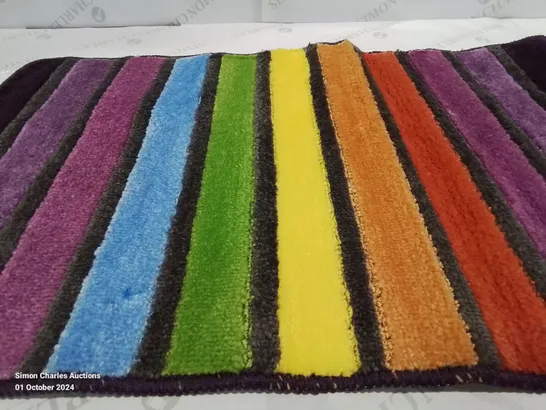 BRAND NEW PACO HOME MULTICOLOURED SALAMANCA 50X80CM RUG