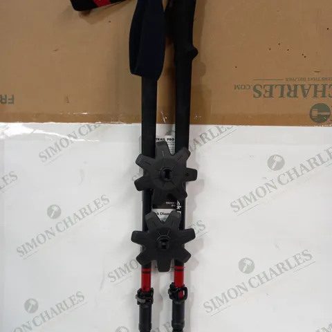 BLACK DIAMOND TRAIL PRO TREKKING POLES