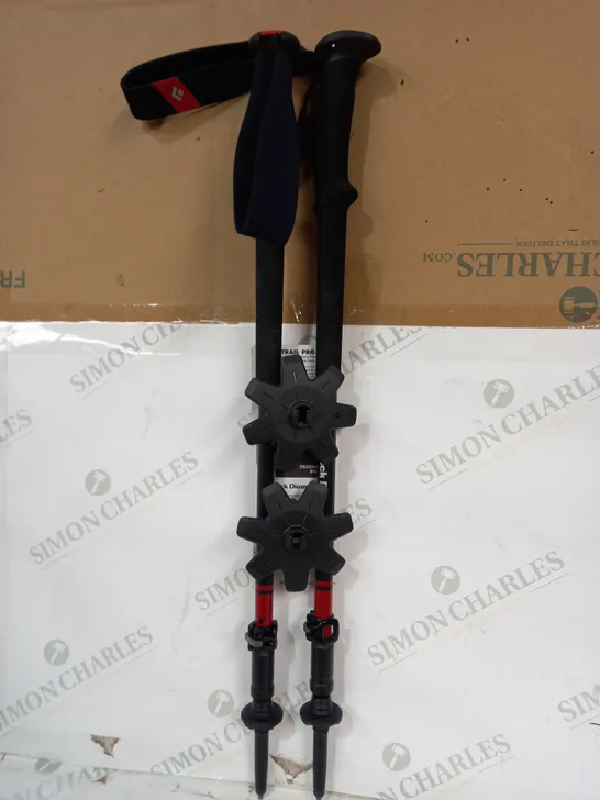 BLACK DIAMOND TRAIL PRO TREKKING POLES