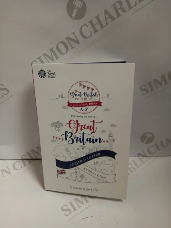 THE ROYAL MINT THE GREAT BRITISH COIN HUNT COLLECTION 2018 - COMPLETE 