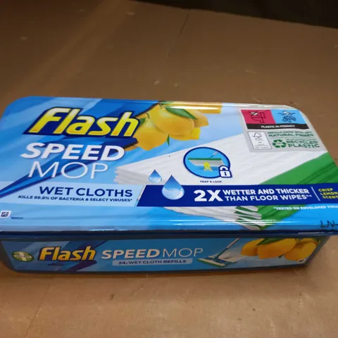 FLASH SPEED MOP WET CLOTHS