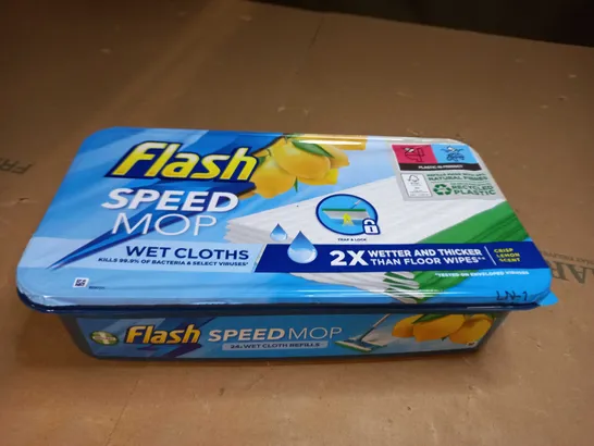 FLASH SPEED MOP WET CLOTHS