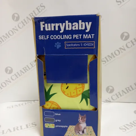 BOXED FURRY BABY SELF COOLING PET MAT 