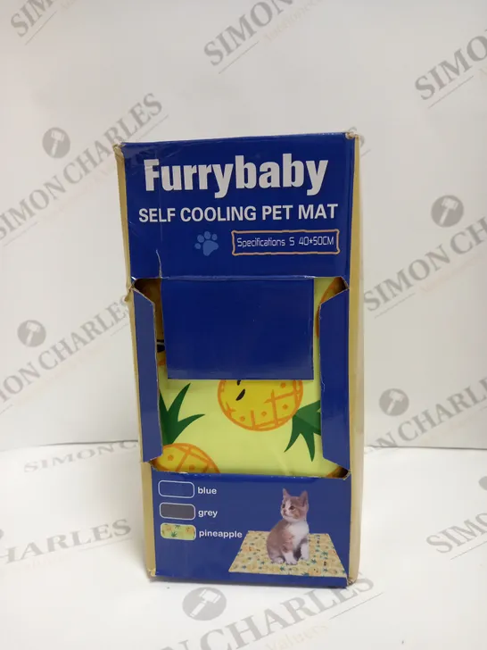 BOXED FURRY BABY SELF COOLING PET MAT 