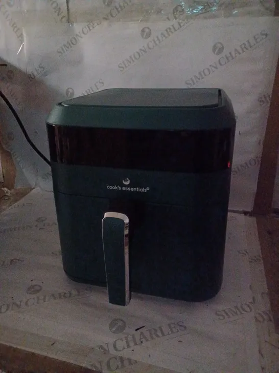 COOKS ESSENTIALS AIR FRYER - EMERALD