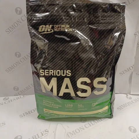 OPTIMUM NUTRITION SERIOUS MASS POWDER IN VANILLA (5.45kg)