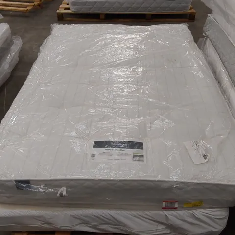 QUALITY BAGGED 4'6" DOUBLE SILENTNIGHT MIRACOIL ORTHO MATTRESS