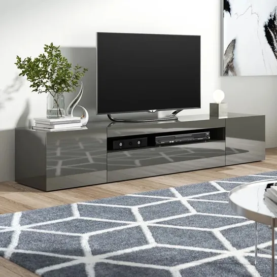 A BOXED MARIELLA TV STAND FOR TV'S UP TO 88"