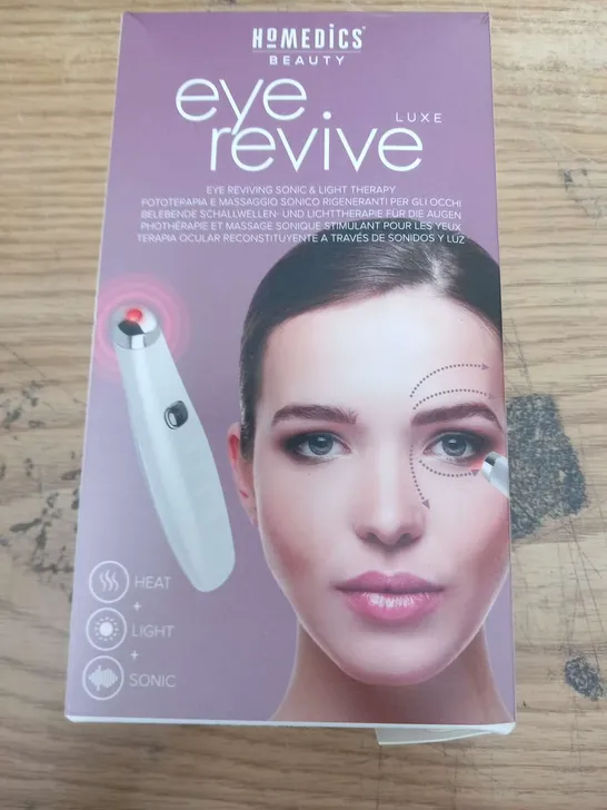 BOXED HOMEDICS BEAUTY EYE REVIVE LUXE