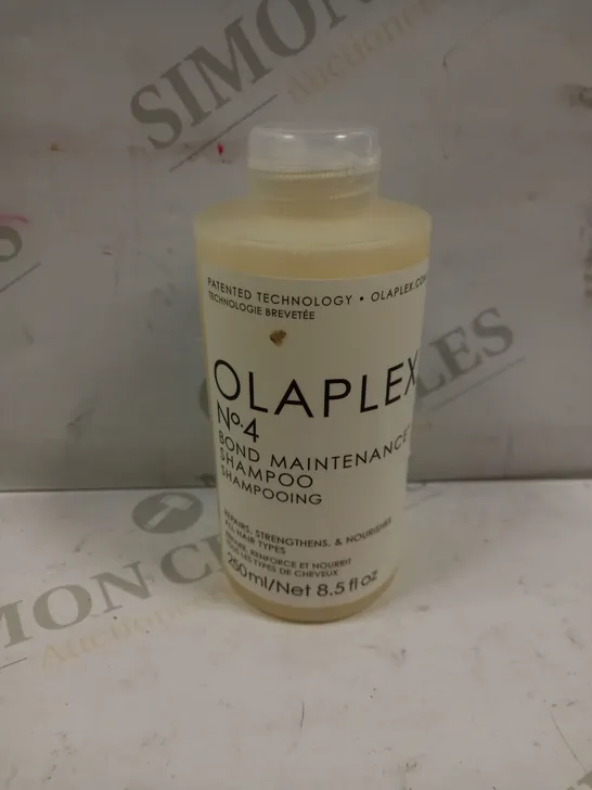 OLAPLEX NO4 BOND MAINTENANCE SHAMPOO - 250ML