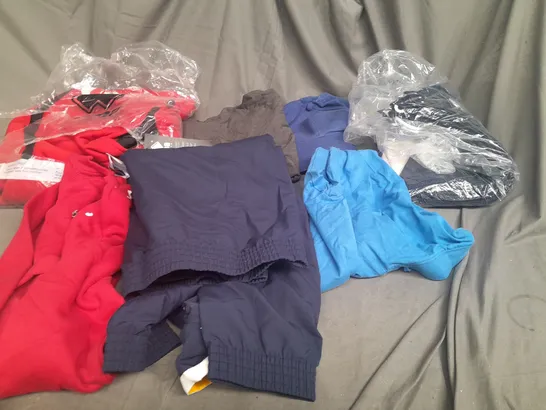 LARGE BOX OF ASSORTED ERREA CLOTHING ITEMS IN VARIOUS SIZES AND COLOURS