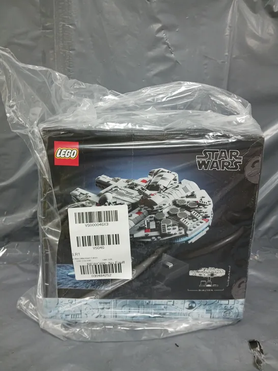 BOXED LEGO STAR WARS MILLENNIUM FALCON 75375