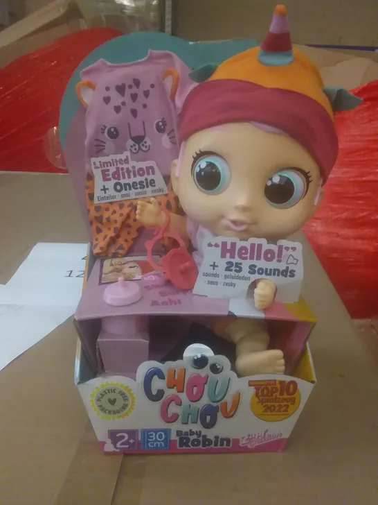 NEW BOXED CHOU CHOU DOLL 