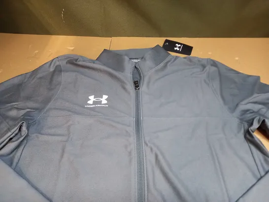 MENS UNDER ARMOUR ZIPPED JACKET SIZE M