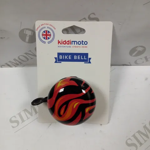 KIDDIMOTO FLAMING BIKE BELL 