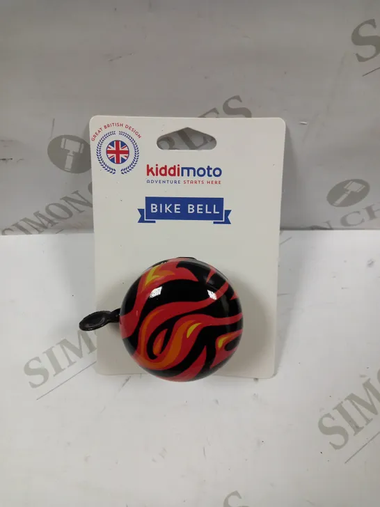 KIDDIMOTO FLAMING BIKE BELL 