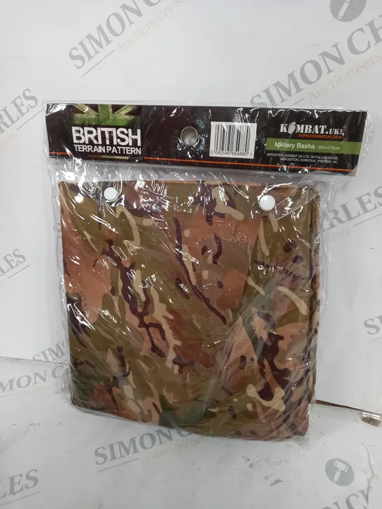 BAGGED BRITICH TERRAIN PATTERN BASHA