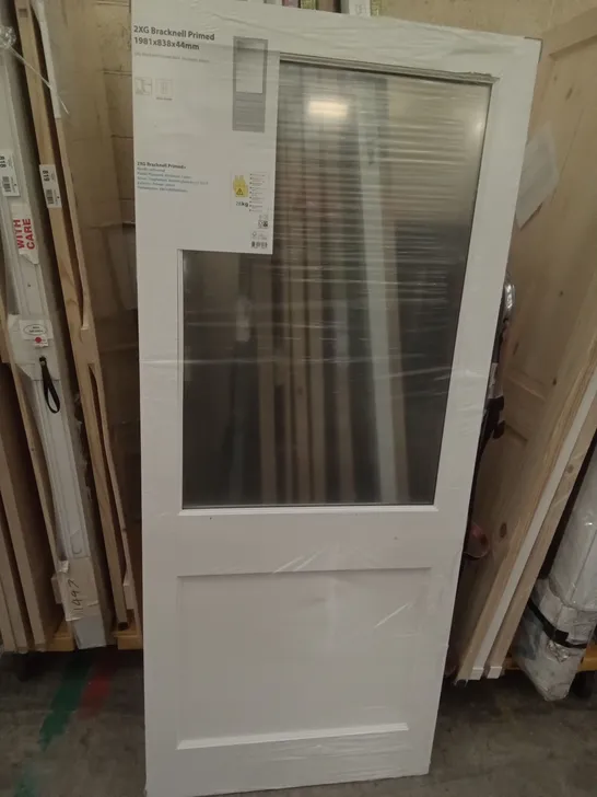 2XG BRACKNELL PRIMED DOOR 1981×838×44MM