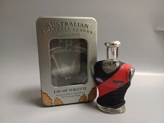 APPROXIMATELY 4 AUSTRALIAN FOOTBALL LEAGUE LIMITED EDITION EAU DE TOILETTE (100ml) (ESSENDON)