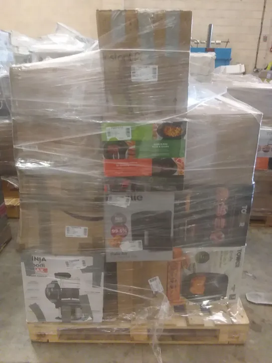 PALLET OF APPROXIMATELY 17 KITCHEN APPLIANCES INCLUDING 