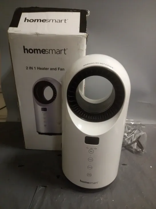 HOMESTART 2IN1 HEATER AND FAN