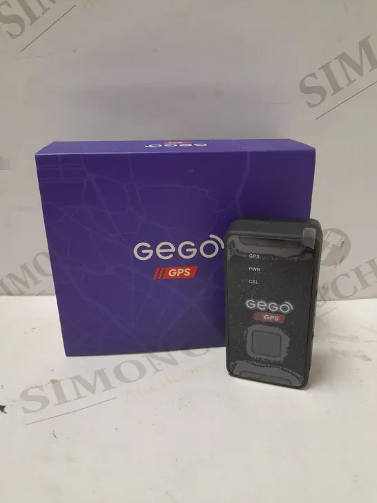 GEGO GPS GLOBAL TRACKER