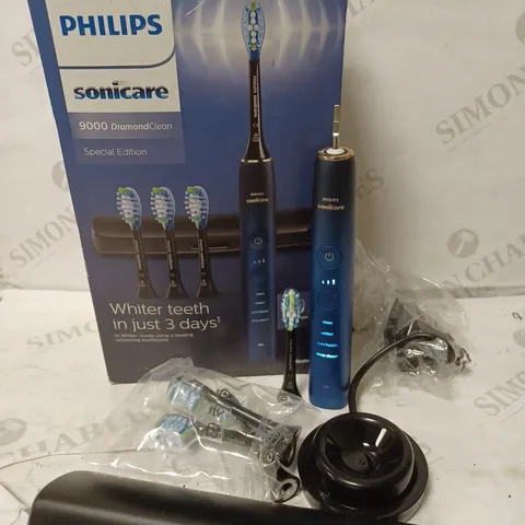 PHILIPS SONICARE DIAMONDCLEAN 9000 SERIES POWER ELECTRIC TOOTHBRUSH SPECIAL EDITION