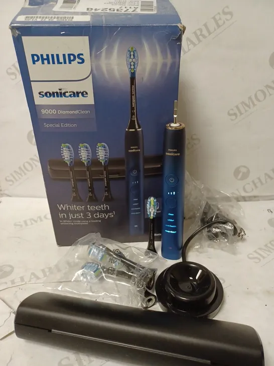 PHILIPS SONICARE DIAMONDCLEAN 9000 SERIES POWER ELECTRIC TOOTHBRUSH SPECIAL EDITION