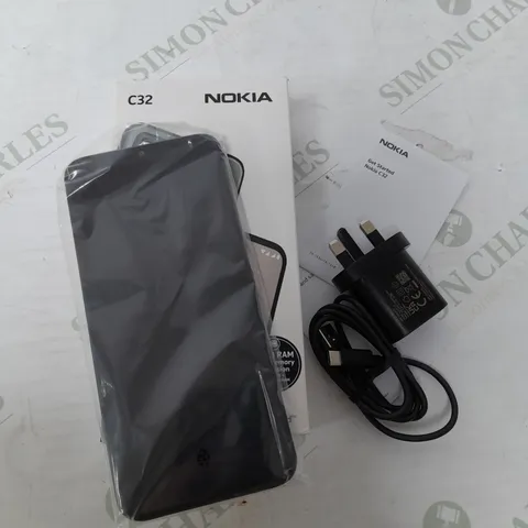 NOKIA C32 4G ANDROID MOBILE PHONE IN CHAROAL