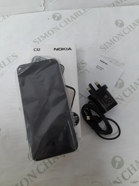 NOKIA C32 4G ANDROID MOBILE PHONE IN CHAROAL