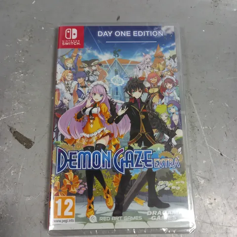 SEALED DEMON GAZE EXTRA FOR NINTENDO SWITCH - DAY ONE EDITION 