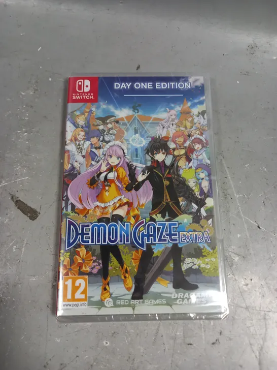 SEALED DEMON GAZE EXTRA FOR NINTENDO SWITCH - DAY ONE EDITION 