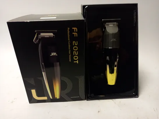 BOXED JRL FF 2020T PROFESSIONAL CORDLESS HAIR TRIMMER