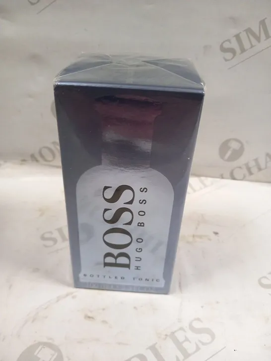 BOXED AND SEALED BOSS BOTTLED TONIC HUGO BOSS EAU DE TOILETTE 100ML